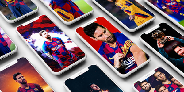 اسکرین شات برنامه Lionel Messi Wallpaper HD 1
