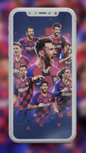 اسکرین شات برنامه Lionel Messi Wallpaper HD 6