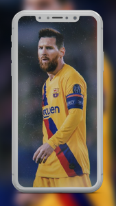 اسکرین شات برنامه Lionel Messi Wallpaper HD 5
