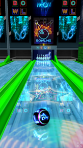اسکرین شات 1 بازی Let's Bowl 2 : Bowling Game