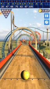 اسکرین شات 4 بازی Let's Bowl 2 : Bowling Game
