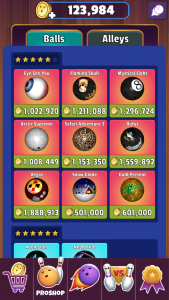 اسکرین شات 2 بازی Let's Bowl 2 : Bowling Game