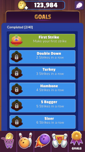 اسکرین شات 7 بازی Let's Bowl 2 : Bowling Game