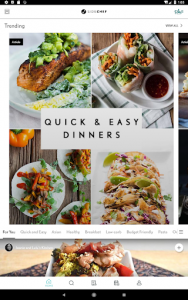 اسکرین شات برنامه SideChef: 15K+ Recipes, Meal Plans, Grocery Lists 8