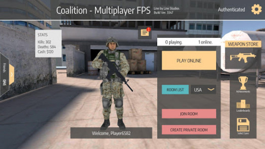 اسکرین شات بازی Coalition - Multiplayer FPS 7