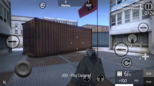 اسکرین شات بازی Coalition - Multiplayer FPS 3