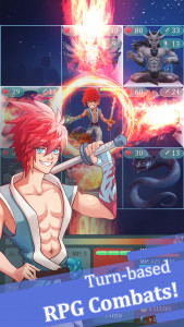 اسکرین شات 1 بازی Eternal Return: Turn-based RPG