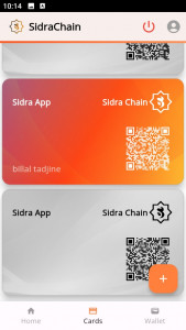 اسکرین شات برنامه Sidra Chain 3