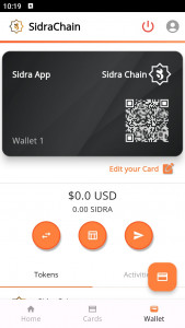 اسکرین شات برنامه Sidra Chain 2