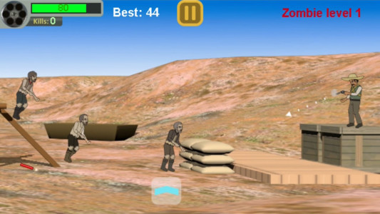 اسکرین شات بازی Cowboy Duel 5
