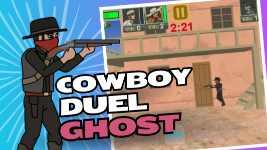 اسکرین شات بازی Cowboy Duel 1