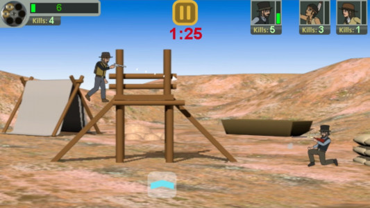 اسکرین شات بازی Cowboy Duel 7