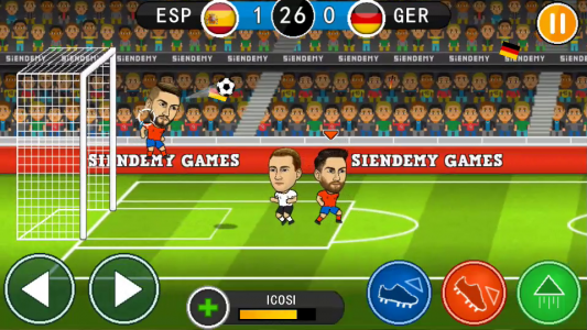 اسکرین شات بازی Head Soccer Pro 2019 1