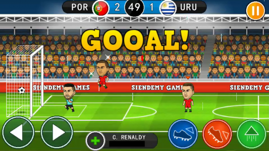 اسکرین شات بازی Head Soccer Pro 2019 2