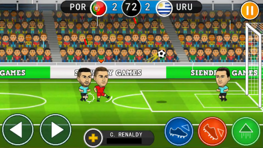 اسکرین شات بازی Head Soccer Pro 2019 7