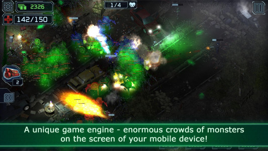 اسکرین شات بازی Alien Shooter TD 1