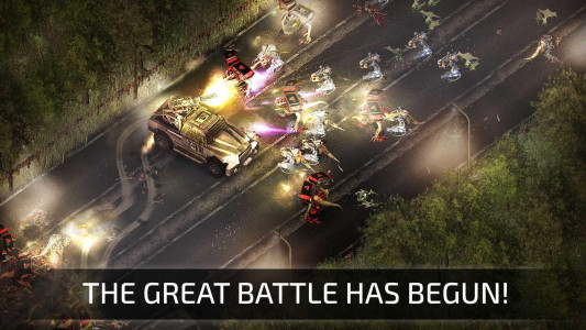 اسکرین شات 1 بازی Alien Shooter 2- The Legend