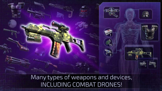 اسکرین شات 3 بازی Alien Shooter 2- The Legend