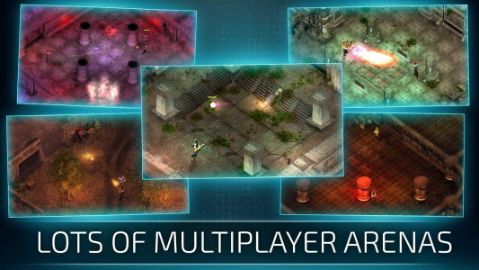 اسکرین شات 7 بازی Alien Shooter 2- The Legend