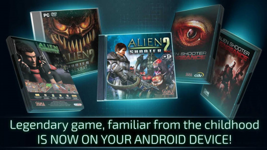 اسکرین شات 5 بازی Alien Shooter 2- The Legend