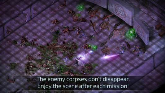 اسکرین شات 6 بازی Alien Shooter 2- The Legend