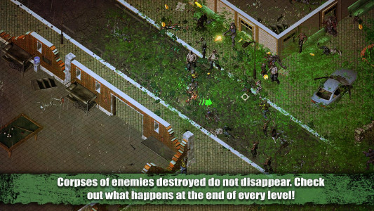 اسکرین شات 1 بازی Zombie Shooter