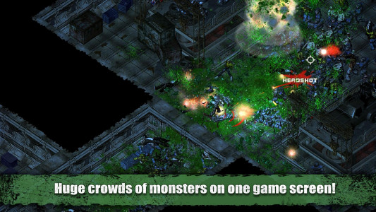اسکرین شات 3 بازی Zombie Shooter