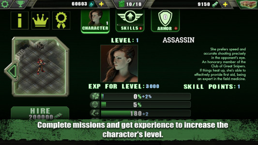 اسکرین شات 2 بازی Zombie Shooter