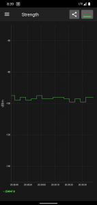 اسکرین شات برنامه Cell Signal Monitor 5