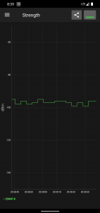 اسکرین شات 5 برنامه Cell Signal Monitor