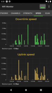 اسکرین شات برنامه WiFi Monitor: network analyzer 6