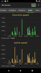 اسکرین شات 6 برنامه WiFi Monitor: network analyzer