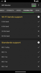 اسکرین شات 4 برنامه WiFi Monitor: network analyzer