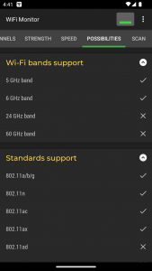 اسکرین شات برنامه WiFi Monitor: network analyzer 4