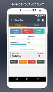 اسکرین شات 2 برنامه Forex Signals