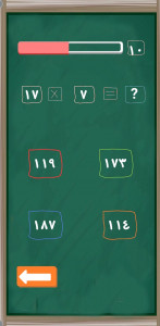 اسکرین شات بازی چالش ریاضی 5