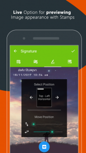اسکرین شات 8 برنامه Add Timestamp on Gallery Photo