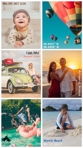 اسکرین شات 2 برنامه Add Timestamp on Gallery Photo