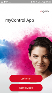 اسکرین شات برنامه myControl App 1