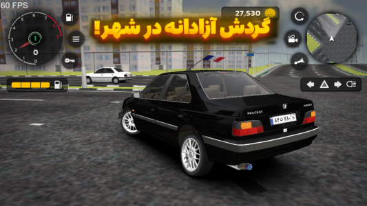 اسکرین شات 3 بازی ‏‏‏‏‏‏‏‏‏‏‏‏‏‏ترافیک | رانندگی چندنفره