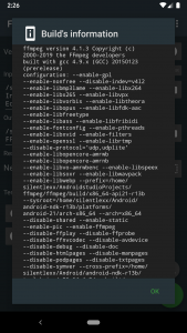 اسکرین شات 5 برنامه FFmpeg Media Encoder