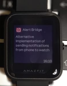 اسکرین شات 1 برنامه Alert Bridge