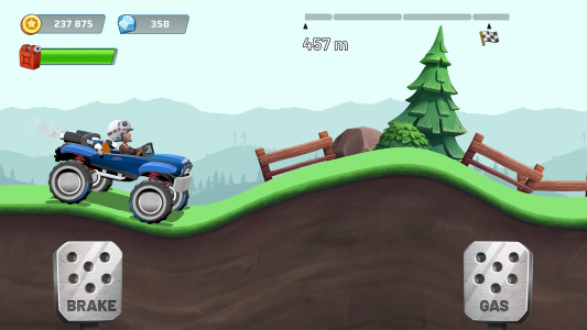 اسکرین شات بازی Mountain Climb : Jump 3