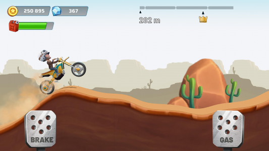 اسکرین شات بازی Mountain Climb : Jump 4