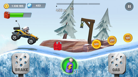 اسکرین شات بازی Mountain Climb : Jump 7