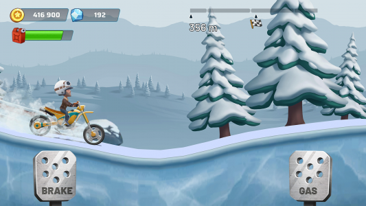 اسکرین شات بازی Mountain Climb : Jump 2