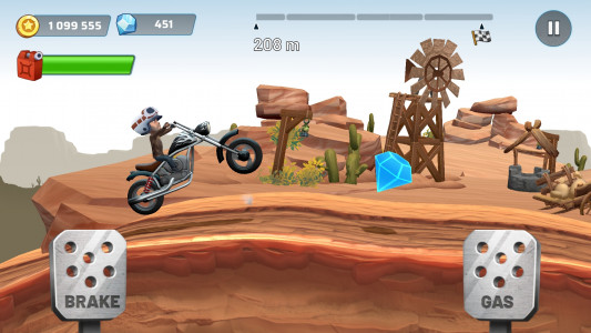 اسکرین شات بازی Mountain Climb : Jump 6