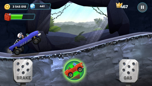 اسکرین شات 3 بازی Mountain Climb : Jump