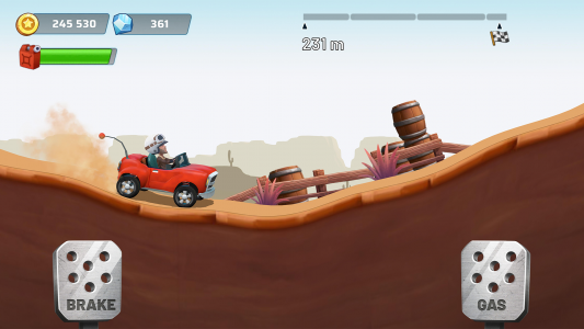 اسکرین شات بازی Mountain Climb : Jump 1