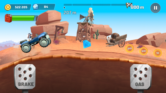 اسکرین شات 4 بازی Mountain Climb : Jump